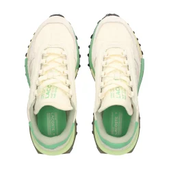 LACOSTE Zapatillas de Mujer 50SFA0076 WG1 OFF WHT/GRN