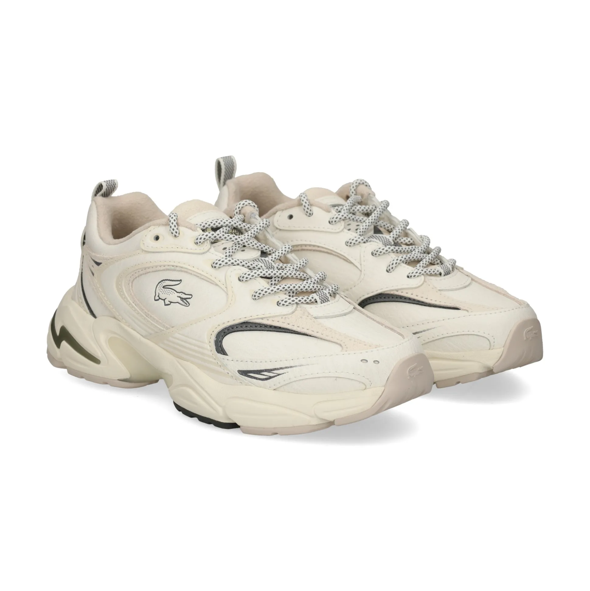 LACOSTE Zapatillas de Mujer 50SFA0178 18C OFF WHT/OFF