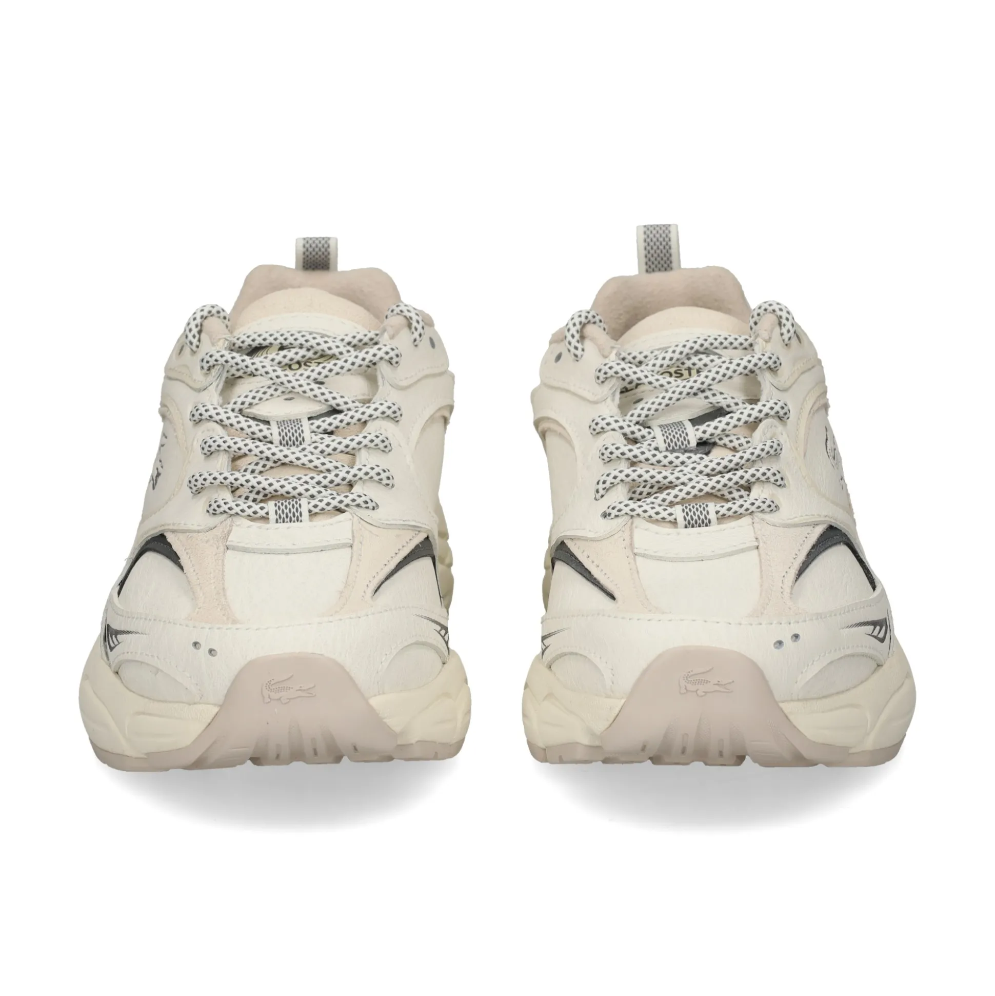 LACOSTE Zapatillas de Mujer 50SFA0178 18C OFF WHT/OFF