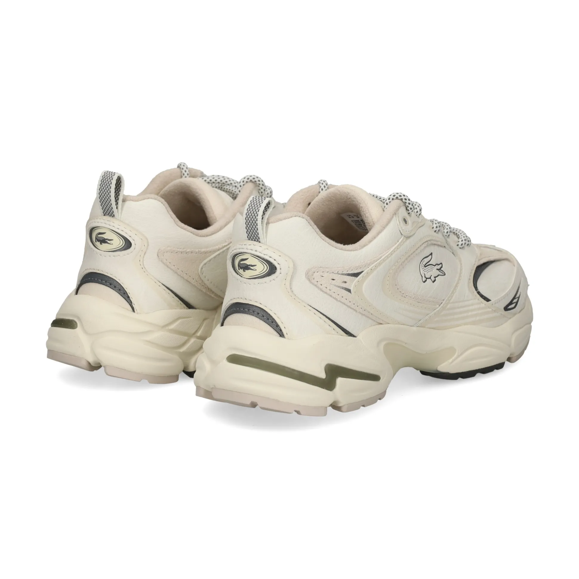 LACOSTE Zapatillas de Mujer 50SFA0178 18C OFF WHT/OFF