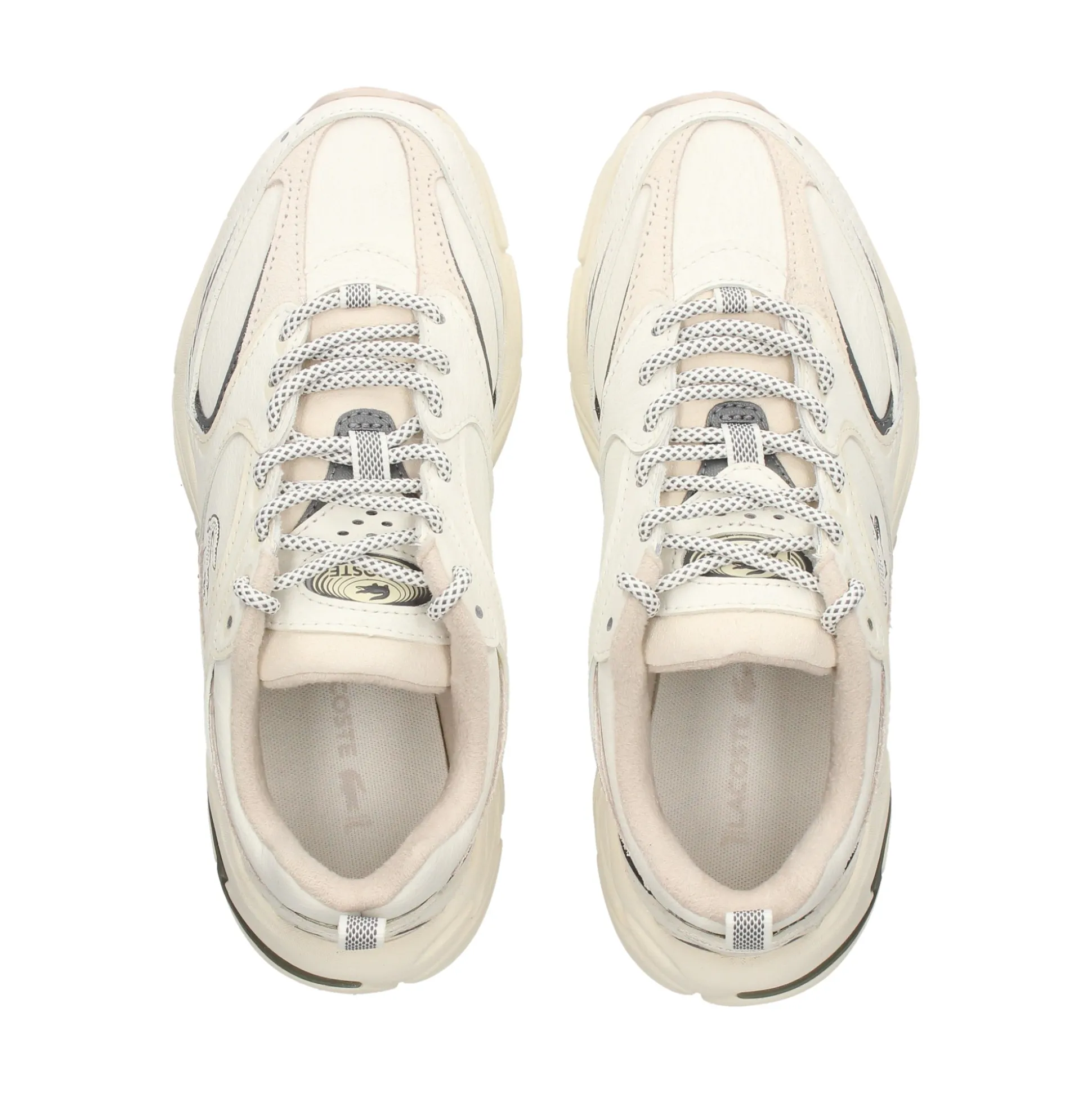 LACOSTE Zapatillas de Mujer 50SFA0178 18C OFF WHT/OFF