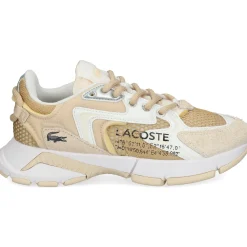 LACOSTE Zapatillas de Mujer 47SFA0093 LT3 TAN/WHT