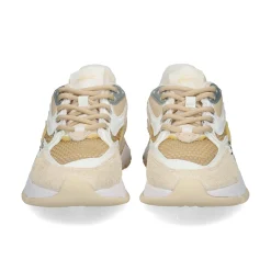 LACOSTE Zapatillas de Mujer 47SFA0093 LT3 TAN/WHT