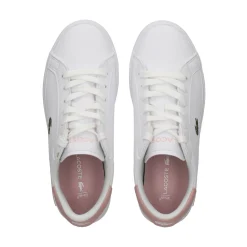 LACOSTE Zapatillas de niñas 41SUJ0014 1Y9 WHT/LT PNK