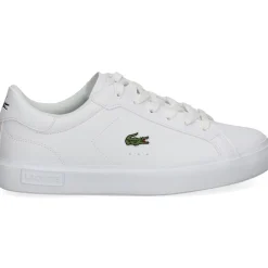LACOSTE Zapatillas de niñas 41SUJ0014 21G WHT/WHT