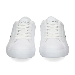 LACOSTE Zapatillas de niñas 41SUJ0014 21G WHT/WHT
