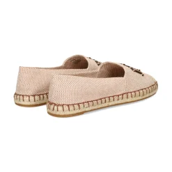 LAUREN RALPH LAUREN Alpargatas de Mujer CAMERYN LOGO 001 TN/DEEP