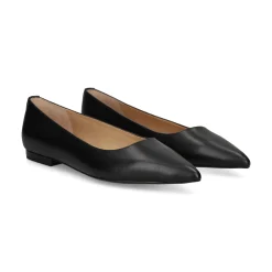 LAUREN RALPH LAUREN Bailarinas de Mujer LONDYN-FLATS 001 NEGRO