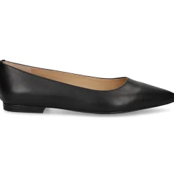 LAUREN RALPH LAUREN Bailarinas de Mujer LONDYN-FLATS 001 NEGRO