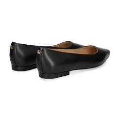 LAUREN RALPH LAUREN Bailarinas de Mujer LONDYN-FLATS 001 NEGRO