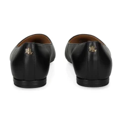 LAUREN RALPH LAUREN Bailarinas de Mujer LONDYN-FLATS 001 NEGRO