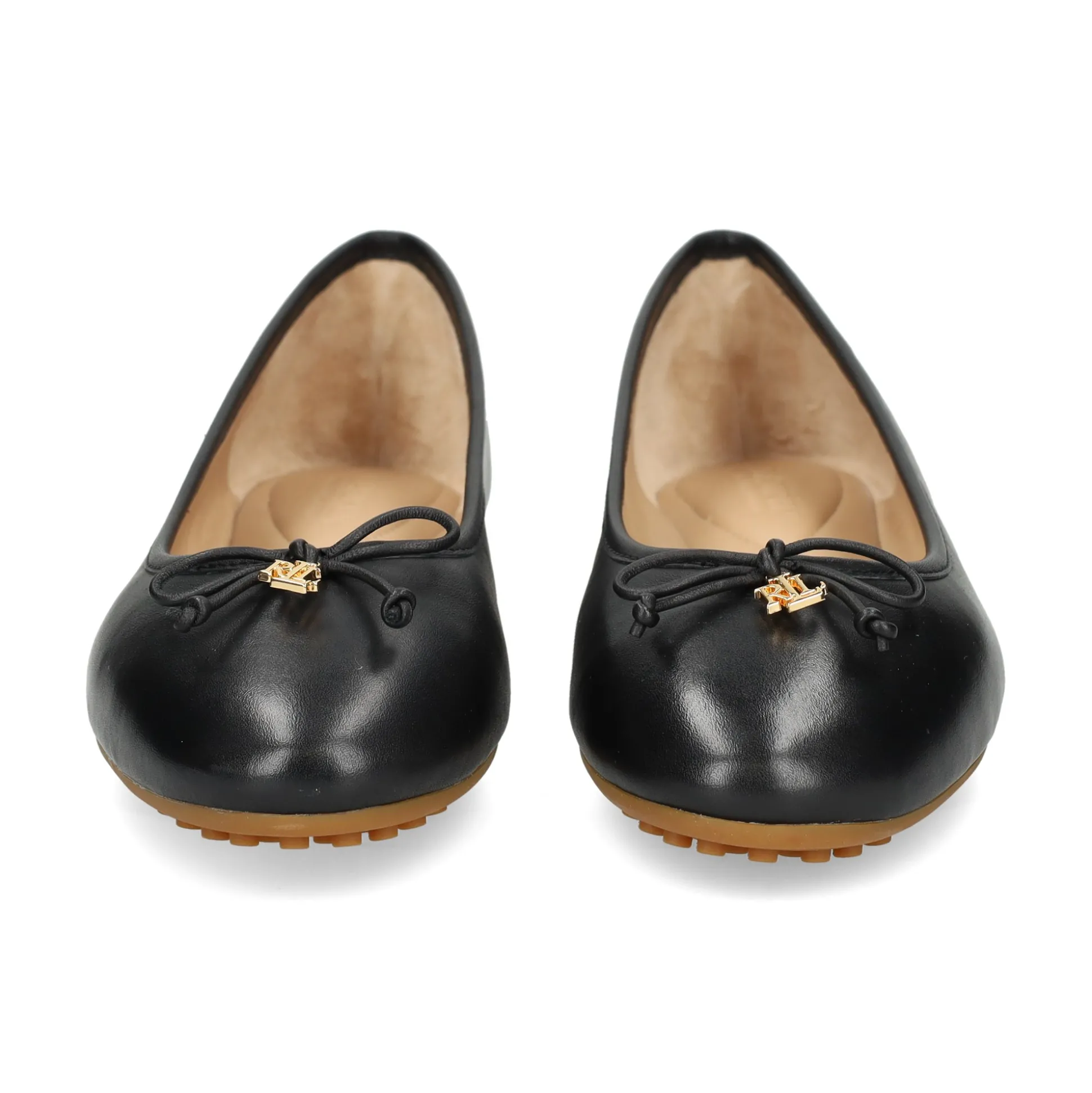 LAUREN RALPH LAUREN Bailarinas de Mujer JAYNA DRIVER 001 NEGRO