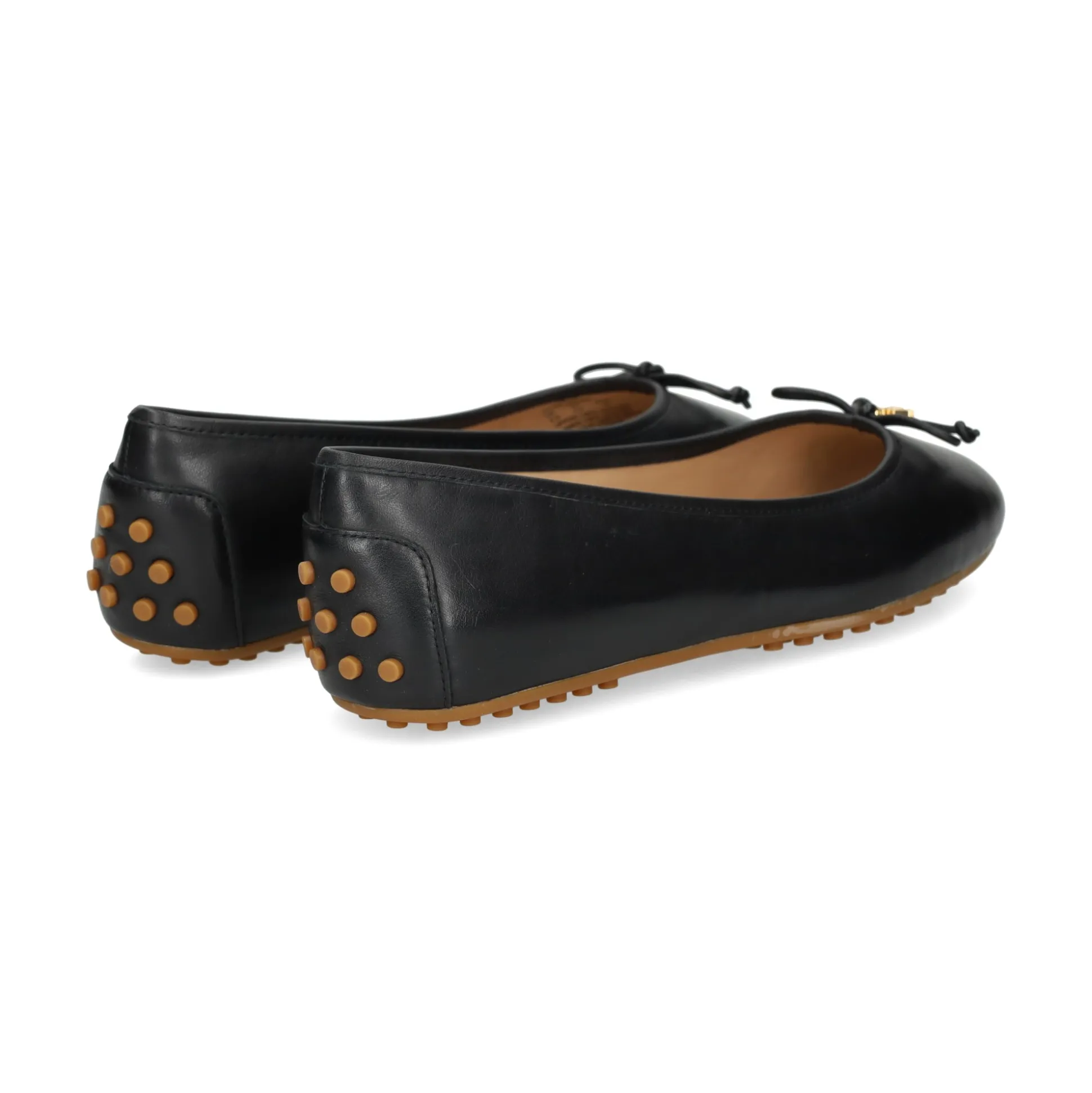 LAUREN RALPH LAUREN Bailarinas de Mujer JAYNA DRIVER 001 NEGRO