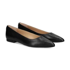 LAUREN RALPH LAUREN Bailarinas de Mujer LONDYN 001 NEGRO