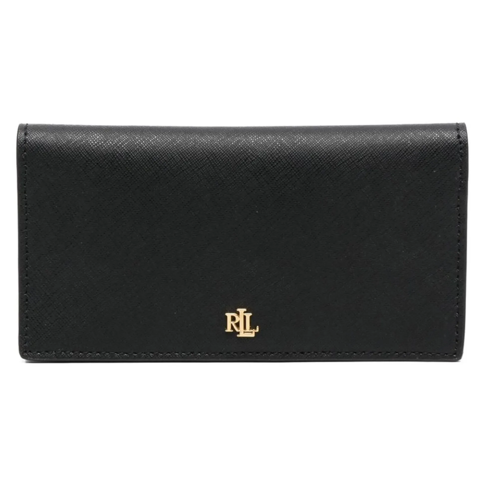 LAUREN RALPH LAUREN Billeteras SLIM WALLET 009 NEGRO