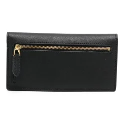 LAUREN RALPH LAUREN Billeteras SLIM WALLET 009 NEGRO