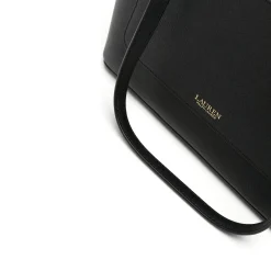 LAUREN RALPH LAUREN Bolsos KARLY SHPPER 001 NEGRO