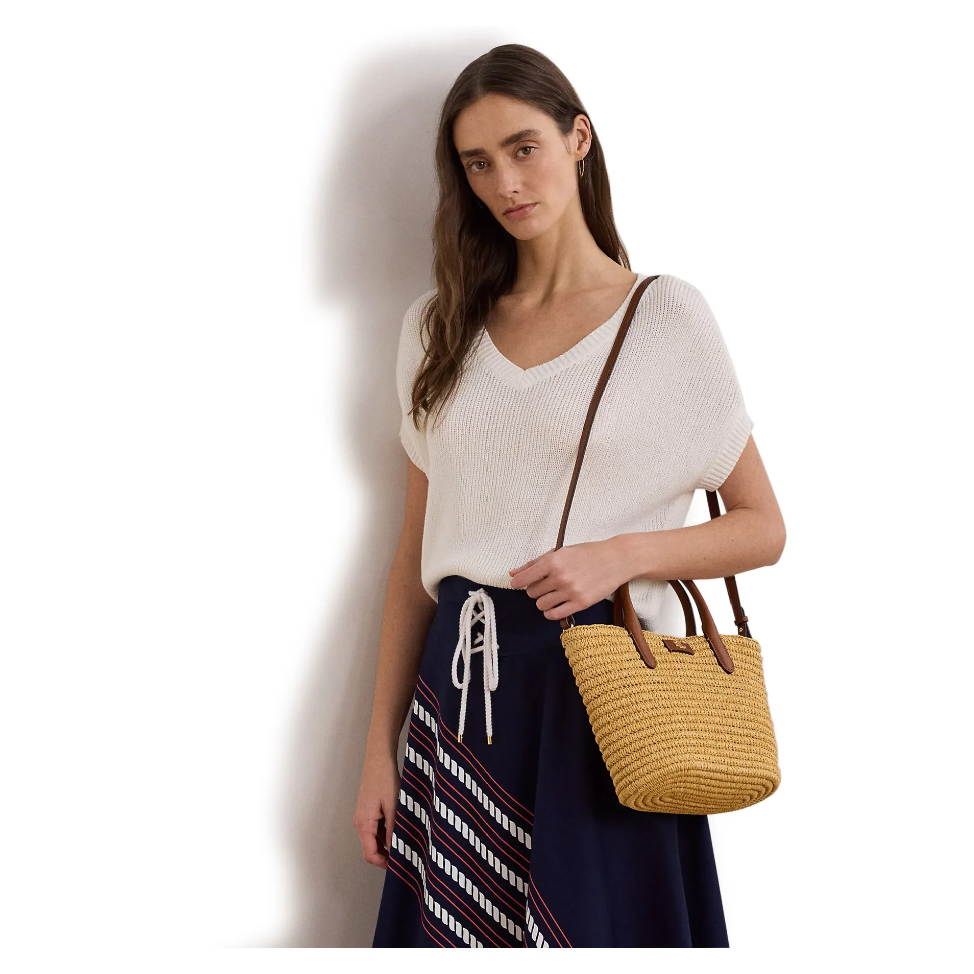 LAUREN RALPH LAUREN Bolsos BRIE 22 001 TAN