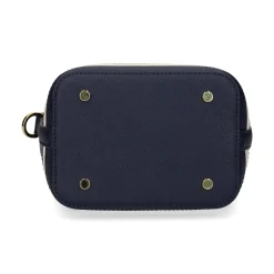LAUREN RALPH LAUREN Bolsos REESE SM BKT 003 NAVY/WHITE