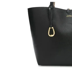 LAUREN RALPH LAUREN Bolsos RVRSBLE TOTE 001 BLACK/TAUPE