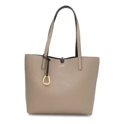 LAUREN RALPH LAUREN Bolsos RVRSBLE TOTE 001 BLACK/TAUPE