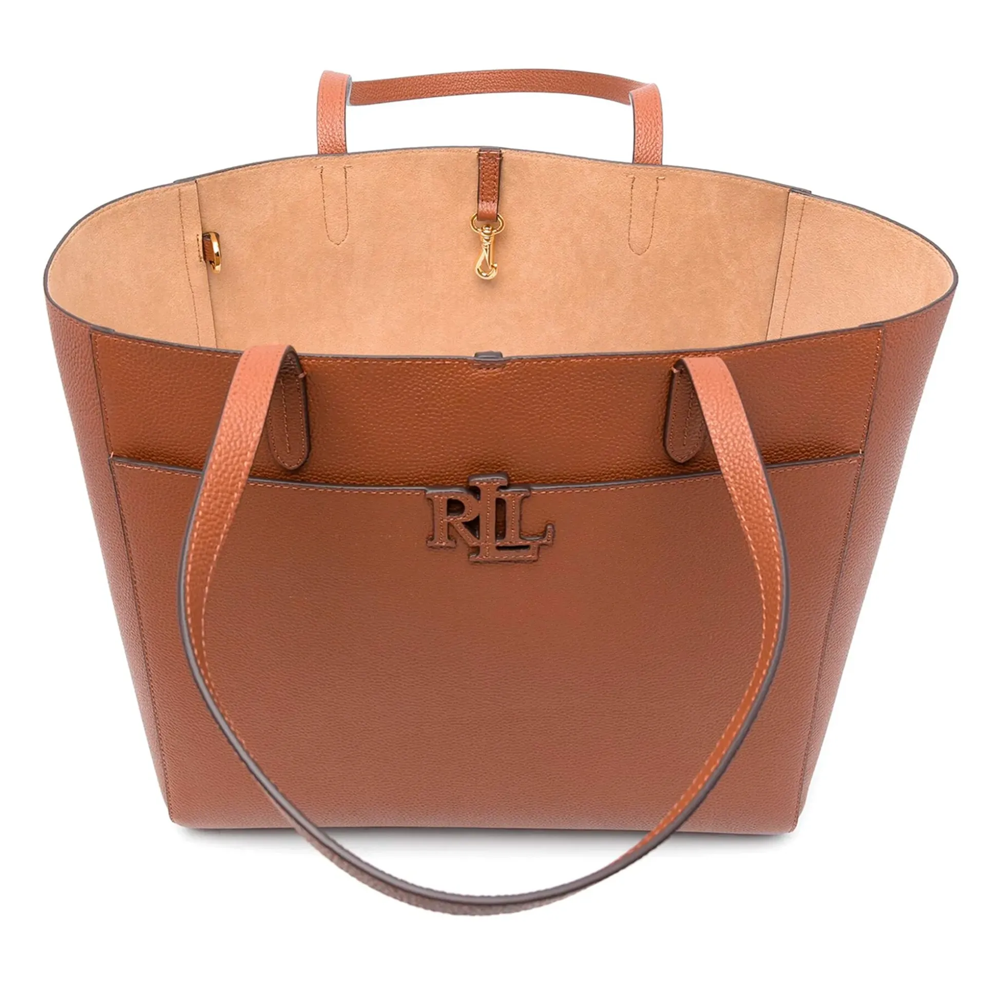 LAUREN RALPH LAUREN Bolsos CMRYN LG TT 001 TAN