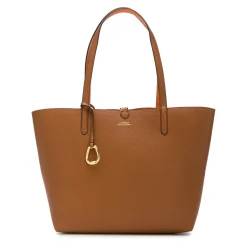 LAUREN RALPH LAUREN Bolsos RVRSBLE TOTE 002 TAN/ORANGE