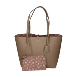 LAUREN RALPH LAUREN Bolsos RVRSBLE TOTE 072 GEO/TAUPE