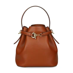 LAUREN RALPH LAUREN Bolsos BLKE MD BUCKET 002 TAN