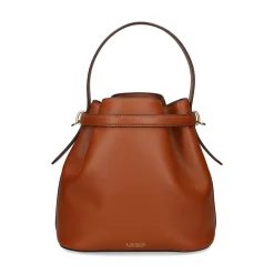 LAUREN RALPH LAUREN Bolsos BLKE MD BUCKET 002 TAN