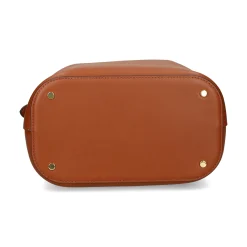 LAUREN RALPH LAUREN Bolsos BLKE MD BUCKET 002 TAN