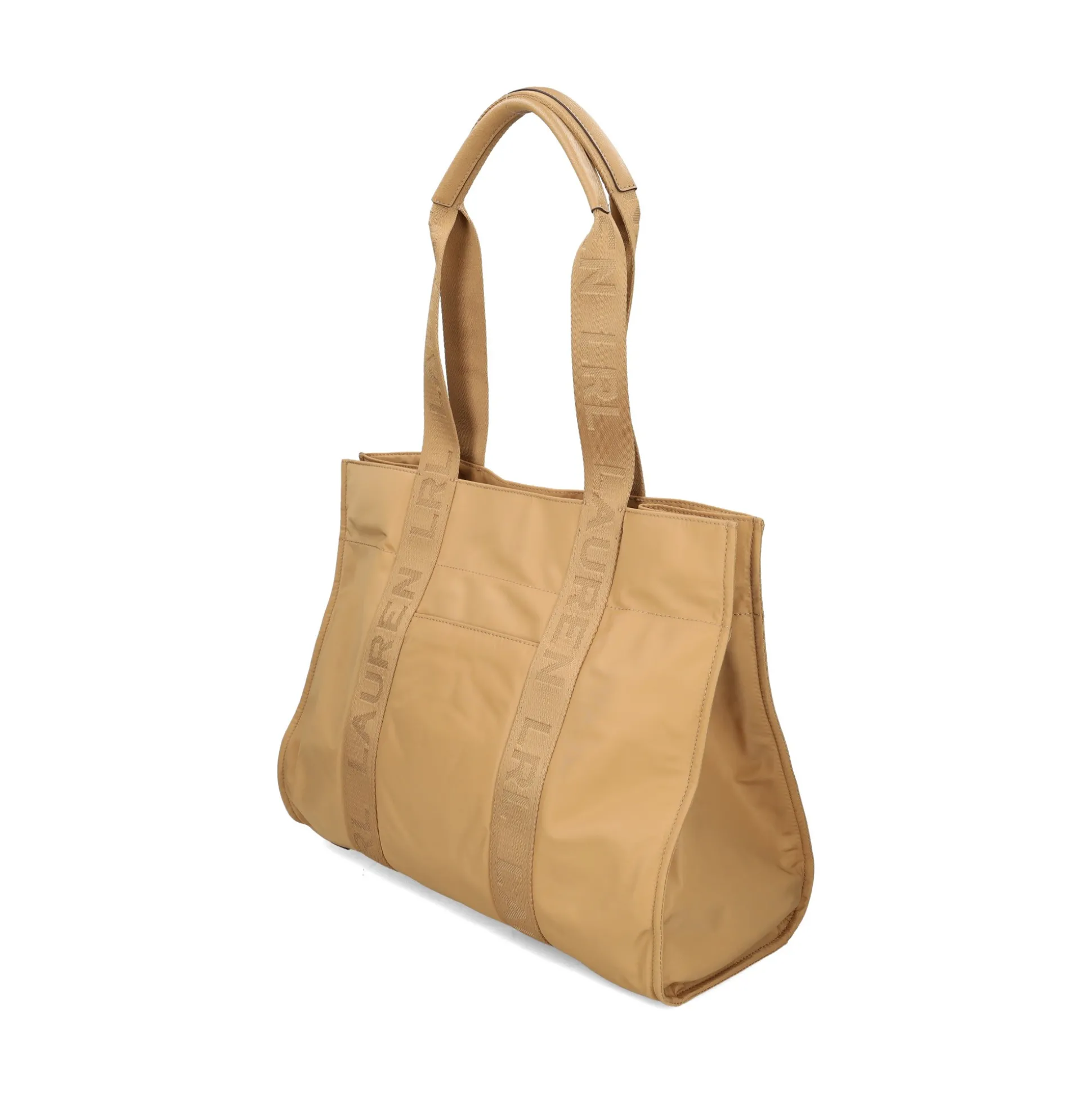 LAUREN RALPH LAUREN Bolsos STEVIE TOTE 001 KHAKI/KHAKI