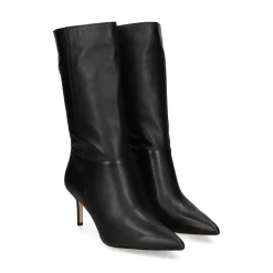 LAUREN RALPH LAUREN Botas con tacón de Mujer LEANNAH 001 NEGRO
