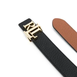 LAUREN RALPH LAUREN Cinturones REV LRL 30 001 BLACK/TAN