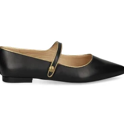 LAUREN RALPH LAUREN Merceditas de Mujer LONDYN MJ2 001 NEGRO