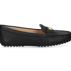 LAUREN RALPH LAUREN Mocasines de Mujer BARNSBURY 001 NEGRO
