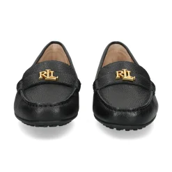 LAUREN RALPH LAUREN Mocasines de Mujer BARNSBURY 001 NEGRO