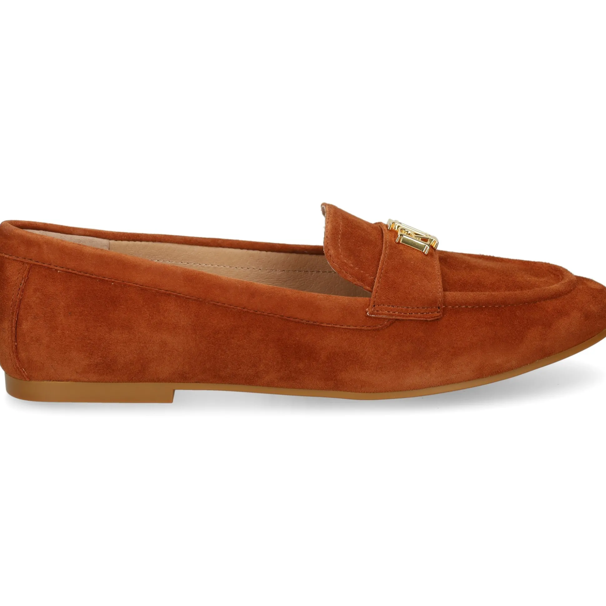 LAUREN RALPH LAUREN Mocasines de Mujer AVERI II 014 TAN