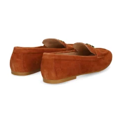 LAUREN RALPH LAUREN Mocasines de Mujer AVERI II 014 TAN