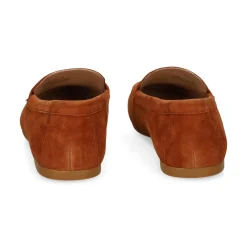 LAUREN RALPH LAUREN Mocasines de Mujer AVERI II 014 TAN