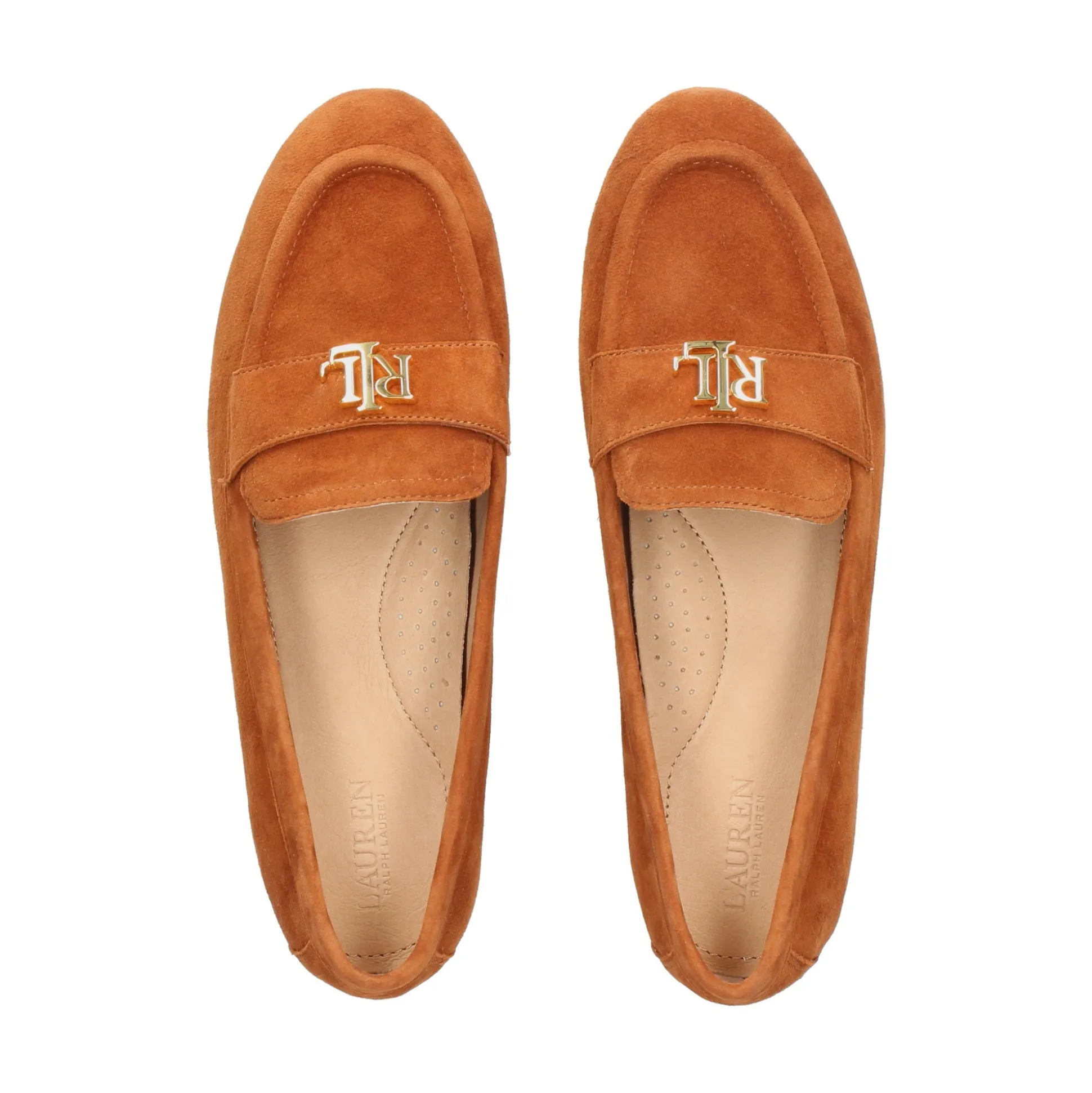 LAUREN RALPH LAUREN Mocasines de Mujer AVERI II 014 TAN