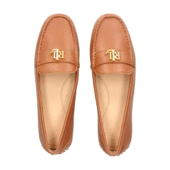 LAUREN RALPH LAUREN Mocasines de Mujer BARNSBURY 002 TAN