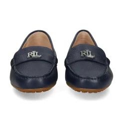LAUREN RALPH LAUREN Mocasines de Mujer BARNSBURY 007 NAVY