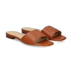 LAUREN RALPH LAUREN Sandalias planas de Mujer EVERLEY SLD 002 TAN