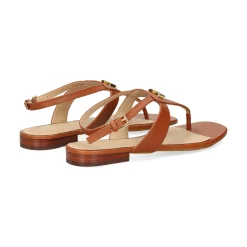 LAUREN RALPH LAUREN Sandalias planas de Mujer EVERLEY 002 TAN