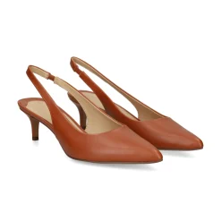 LAUREN RALPH LAUREN Zapatos de tacón medio de Mujer LOLAH II-PUMPS 002 TAN