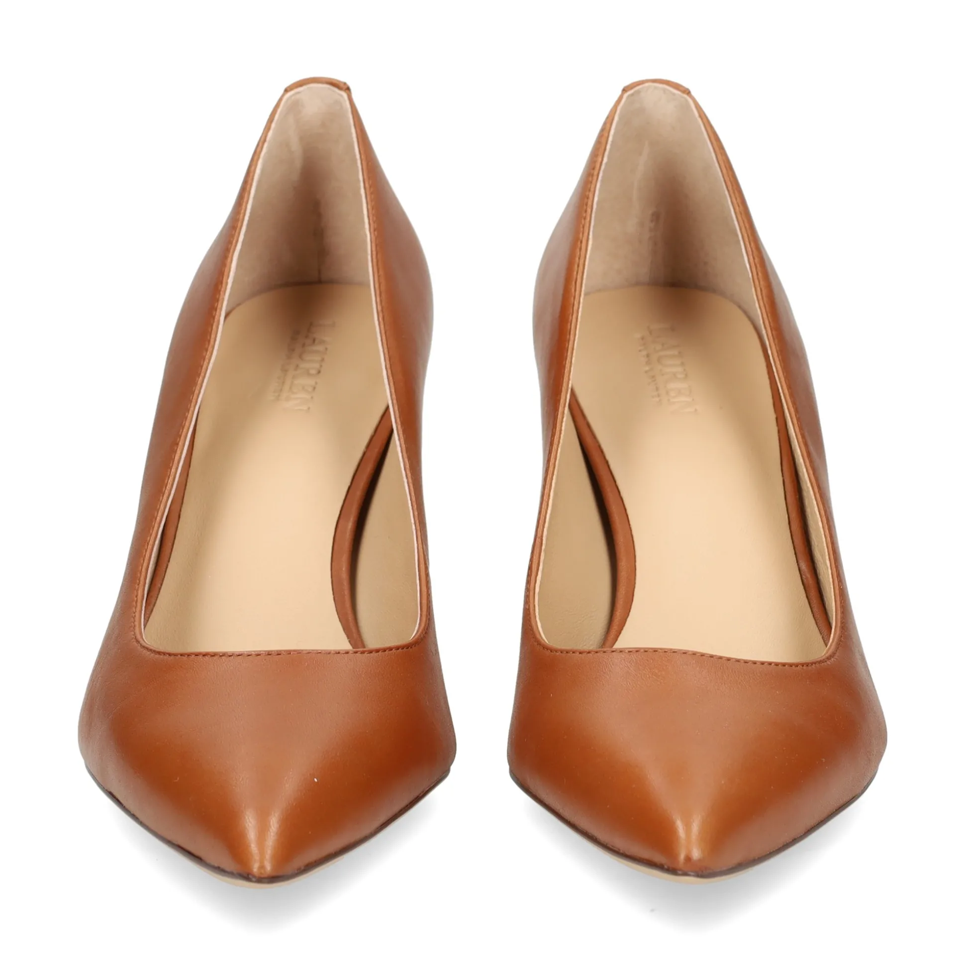 LAUREN RALPH LAUREN Zapatos de salón LANETTE 002 SADDLE TAN