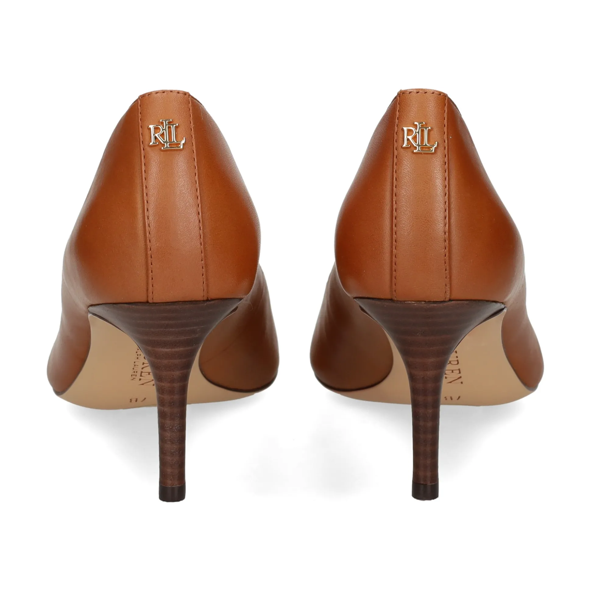 LAUREN RALPH LAUREN Zapatos de salón LANETTE 002 SADDLE TAN