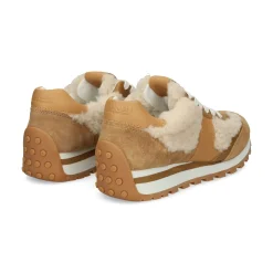 LAUREN RALPH LAUREN Zapatillas de Mujer DANI-SNEAKERS 001 NATURAL/CAM