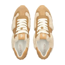 LAUREN RALPH LAUREN Zapatillas de Mujer DANI-SNEAKERS 001 NATURAL/CAM